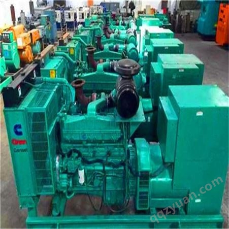 浙江丽水龙泉回收卡特发电机 燃气发电机回收 电力发电机回收