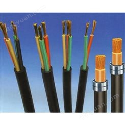华旗YZ橡套电缆YZ 3*6 橡胶软电缆 可移动电缆