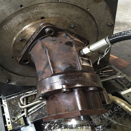 力士乐A4VSO250液压泵维修测试 济南锐盛 专业维修测试