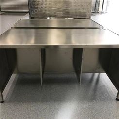 天津生产不锈钢办公桌-移动工作台-挂板工作台-实验室工作台厂家GOFO