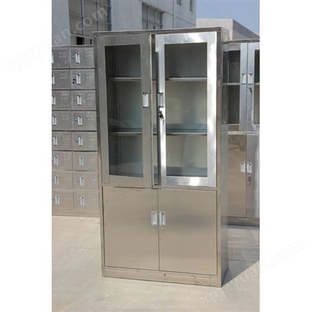 天津不锈钢储物柜 不锈钢移动柜 不锈钢密码锁柜生产厂家-华奥西