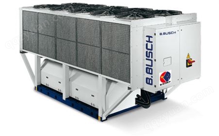 新材料冷却成型挤出专用翰勃仕BBA风冷螺杆工业冷水机