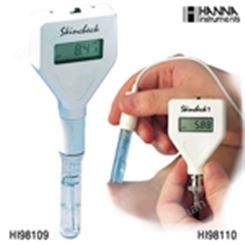 哈纳HI98109/HI98110笔式酸度（pH值）测定仪