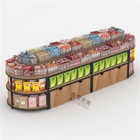 零食货柜 厂家 定做零食货柜 杭州坚塔货架