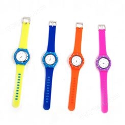 硅胶手表带  PVC软件手表带  立体卡通滴胶手表带