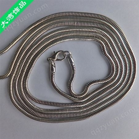 厂家生产直销不锈钢圆蛇链 蛇骨链条批发长度可定做批发 量大从优