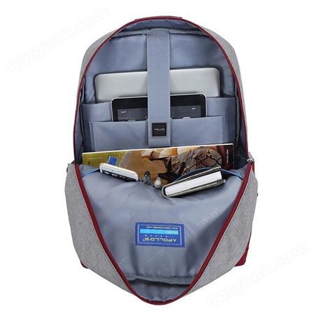 爱自由箱包新款环保RPET背包休闲背包笔记本电脑背包书包批发定制