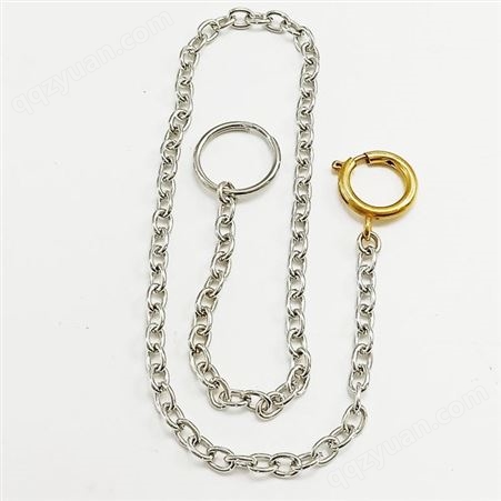 现货供应O字链 金属链条 装饰链条箱包链条规格众多