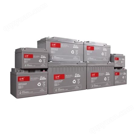 山特12V100AH蓄电池 山特C12-100 UPS/EPS应急电源机房 蓄电池