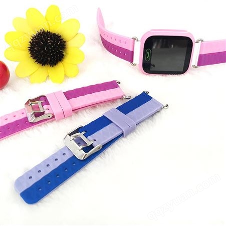 硅胶手表带  PVC软件手表带  立体卡通滴胶手表带