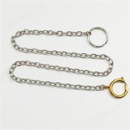现货供应O字链 金属链条 装饰链条箱包链条规格众多