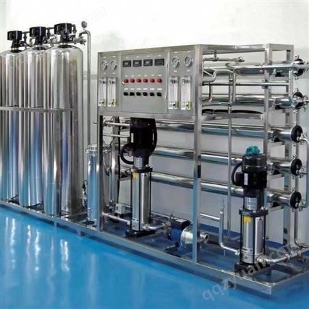 反渗透纯水设备 反渗透纯净水设备 小型纯净水设备 实验室纯水设备