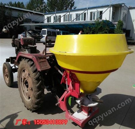 拖拉机悬挂单元盘撒肥机 化肥有机肥长拉线扬肥机ZP