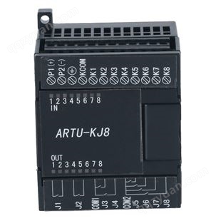安科瑞ARTU-KJ8 遥信遥控组合单元 8路开关量采集和8路继电器输出