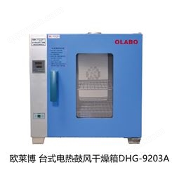 欧莱博 台式电热鼓风干燥箱DHG-9203A 厂家自产