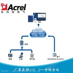 安科瑞能源消耗管理系统 企业水电管理系统 水电气监测能耗系统AcrelCloud-5000