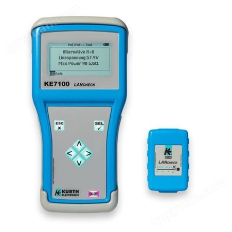 多功能网络测试仪_电话线测试仪_网线测试仪KE7100 德国GMCI