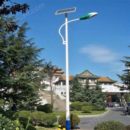 唐山6米太阳能路灯杆价格 太阳能光伏路灯报价