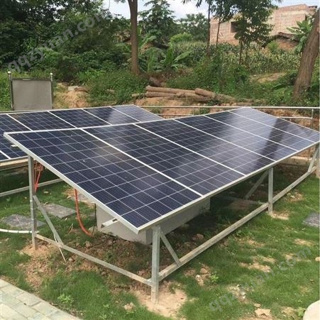 太阳能离网发电站建造成本系统设计方案