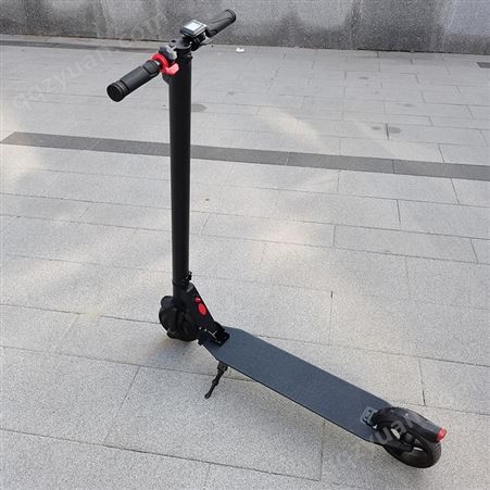 国欣折叠电动滑板车小型代步车迷你超轻便携两轮上下班站骑电动车