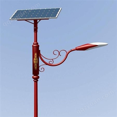 唐山6米太阳能路灯杆价格 太阳能光伏路灯报价