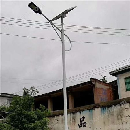 6米光伏太阳能路灯价钱-青海太阳能路灯及灯杆价格