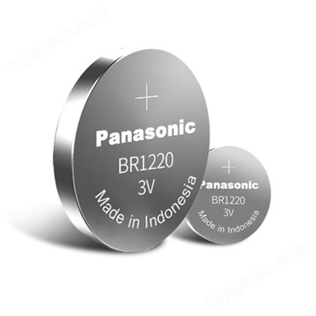 松下BR1220 纽扣电池 BR1220 1HF/1HE 3V耐高温Panasonic 电池原装