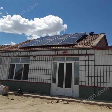 太阳能发电别墅自用造价成本