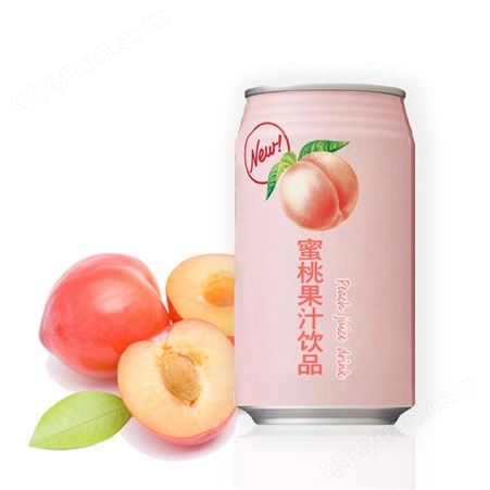 樱桃汁饮料 易拉罐果汁OEM贴牌代加工  罐装饮品贴牌定制  剂型定制 山东康美