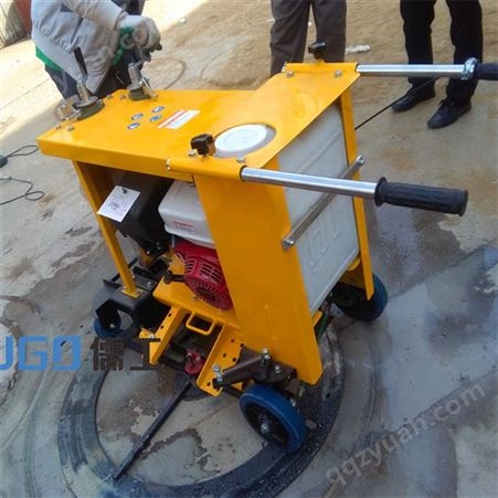 儒工机械  井盖切割机设备  路面翻新切割机的价格 山东手推式井盖切割机参数