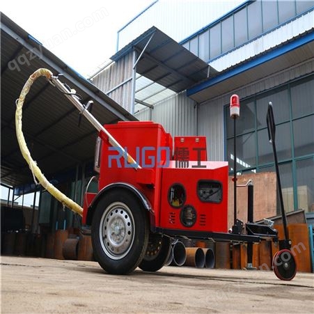 儒工机械   拖挂式灌缝机  小型沥青路面养护设备