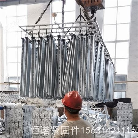 邯郸抗震支架 C型槽钢热镀锌支架 管廊支架 厂家供应
