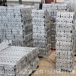 邯郸抗震支架 C型槽钢热镀锌支架 管廊支架 厂家供应