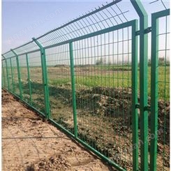 双边框架护栏网 框架型护栏网 养殖场护栏网 烨邦定制