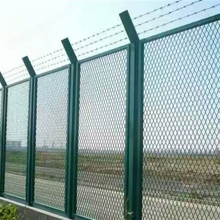 双边框架护栏网 铁路护栏网 塑钢护栏网 烨邦定制