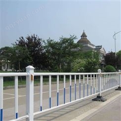 锌钢道路护栏 景区护栏 塑钢草坪护栏烨邦定制