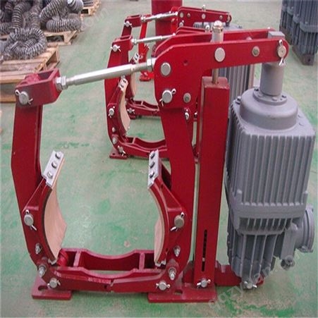 焦作市液压制动器厂家YWZ5-315/e80电力液压鼓式制动器ED50/6电力液压推动器