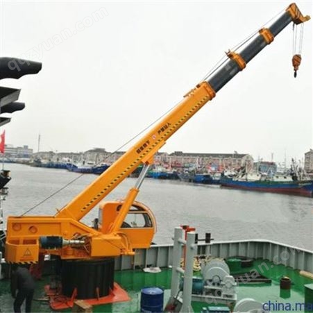 25吨船吊 25吨船用起重机 25吨克令吊码头吊