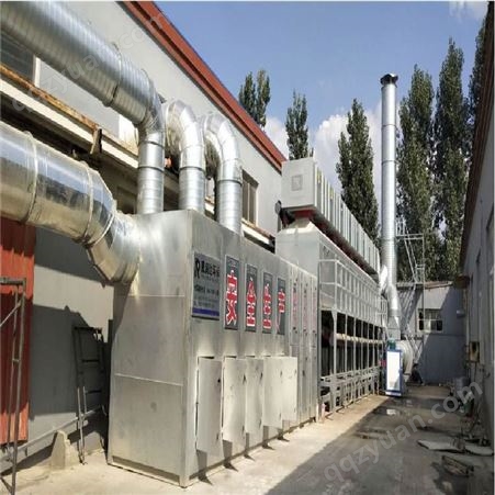 催化燃烧炉   高浓度废气处理设备  VOCs催化燃烧废气处理设备