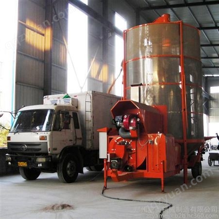 郑州亚美YM20吨 立式水稻烘干机 全自动移动水稻烘干机设备