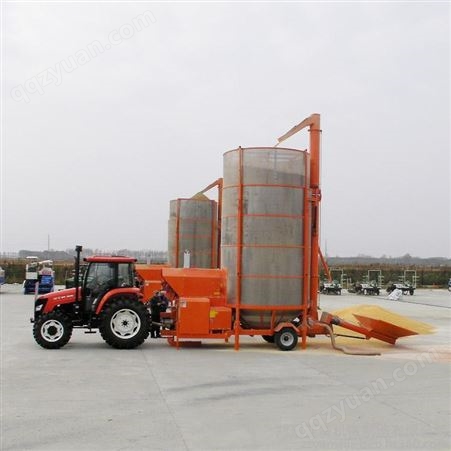 郑州亚美YM20吨 立式水稻烘干机 全自动移动水稻烘干机设备