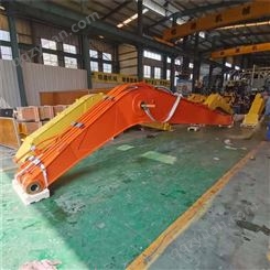 斗山225挖掘机清淤挖机臂 废钢厂吊装机臂