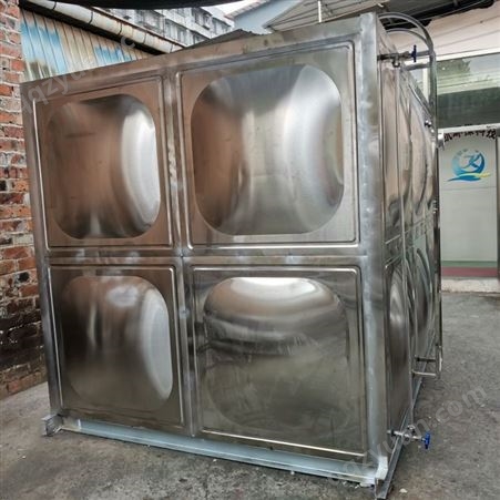 广西武鸣组合式不锈钢生活水箱质量轻强度高