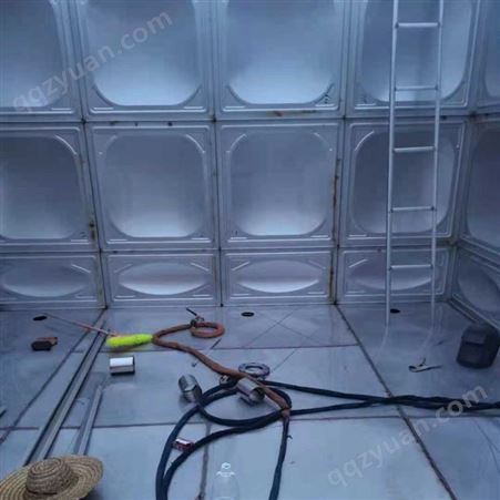 广西方形不锈钢消防水箱 组合式不锈钢生活水箱 304不锈钢水箱设备厂家
