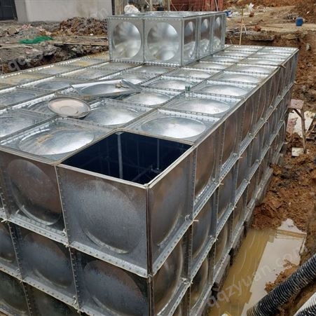 柳州BDF组合式不锈钢地埋水箱 304材质不锈钢水箱