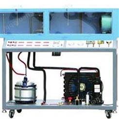 空调空气处理系统实训装置 空调安装与调试实训设备