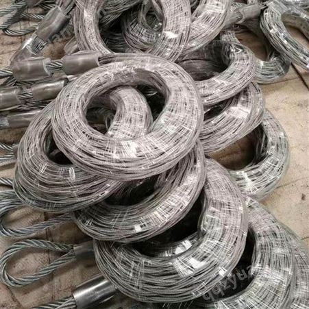 电力金具直销电缆网套电力电缆保护网套钢丝绳网套中间网套电缆网套