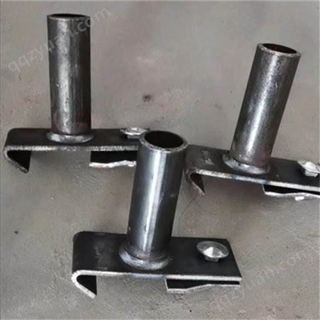 生产工字悬挑定位器 立杆定位桩 工字钢可移动