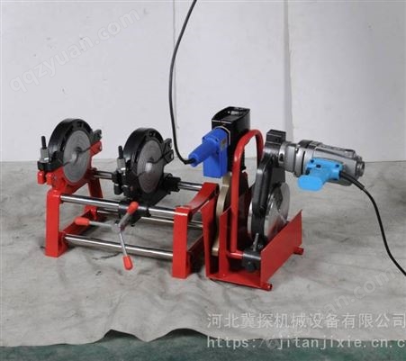 冀探机械 全自动打印数据焊管机 pe热熔焊机J T90-3型