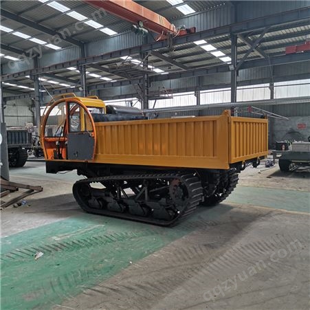 YY-BYP-LN1023 10吨四不像拖拉机履带运输车 钢制结构爬爬车